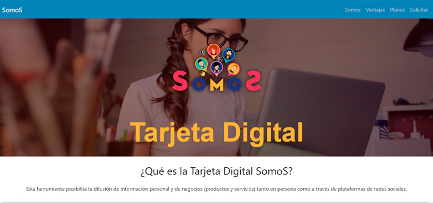 SomoS, la tarjeta digital para el empresario cubano.